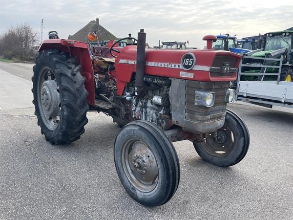 Grote foto massey ferguson 165 agrarisch tractoren