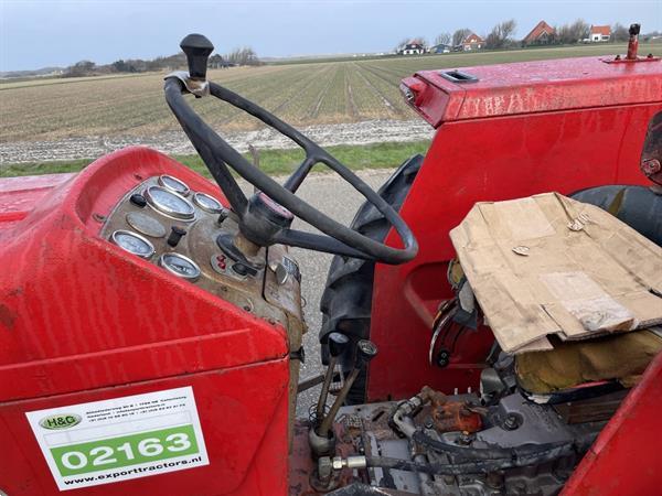 Grote foto massey ferguson 165 agrarisch tractoren