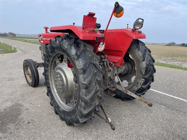 Grote foto massey ferguson 165 agrarisch tractoren