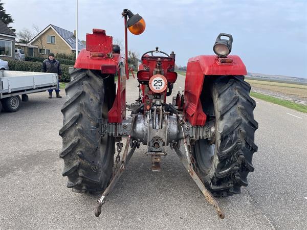 Grote foto massey ferguson 165 agrarisch tractoren