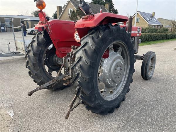 Grote foto massey ferguson 165 agrarisch tractoren