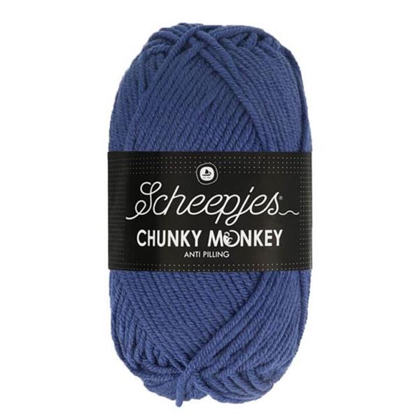 Grote foto scheepjes chunky monkey 100 gram 1825 midnight verzamelen overige verzamelingen