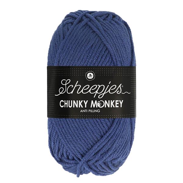 Grote foto scheepjes chunky monkey 100 gram 1825 midnight verzamelen overige verzamelingen