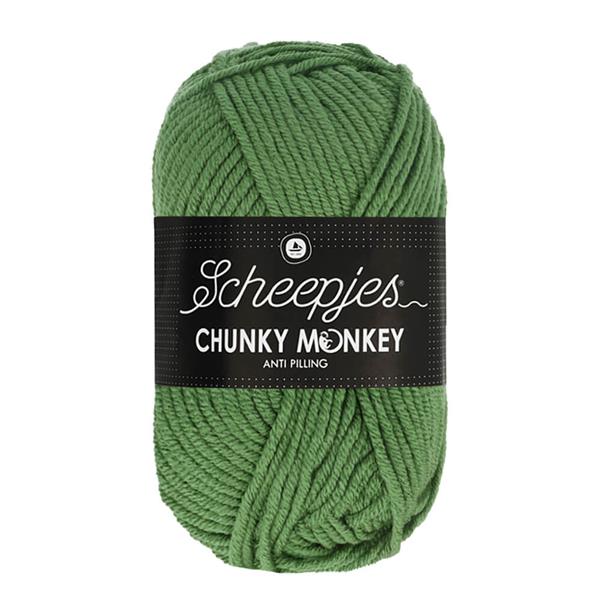 Grote foto scheepjes chunky monkey 100 gram 1824 pickle verzamelen overige verzamelingen