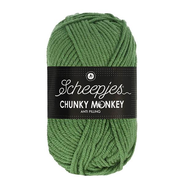 Grote foto scheepjes chunky monkey 100 gram 1824 pickle verzamelen overige verzamelingen