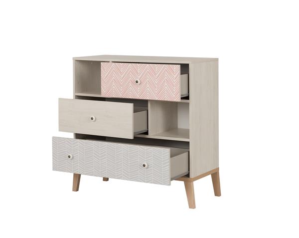 Grote foto alika tienerkamer gebleekt kastanje gami antiek en kunst stoelen en banken