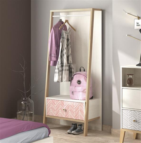 Grote foto alika tienerkamer gebleekt kastanje gami antiek en kunst stoelen en banken