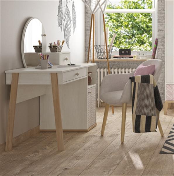 Grote foto alika tienerkamer gebleekt kastanje gami antiek en kunst stoelen en banken