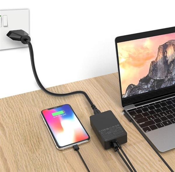 Grote foto drphone pwr1 surface pro book surface go surface laptop 15v 2.58a 44w charge ac adapter op telecommunicatie opladers en autoladers