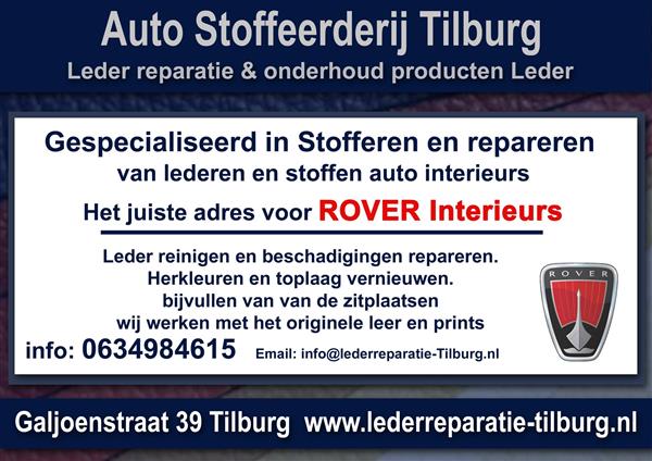 Grote foto rover leder reparatie en stoffeerderij tilburg auto diversen overige accessoires