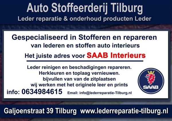 Grote foto saab leder reparatie en stoffeerderij tilburg auto diversen overige accessoires