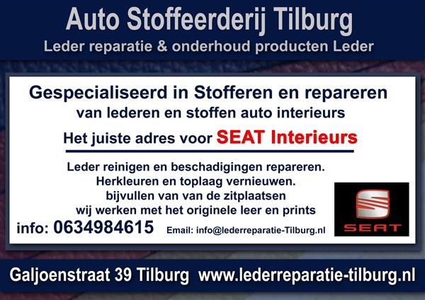 Grote foto seat leder reparatie en stoffeerderij tilburg auto diversen overige accessoires