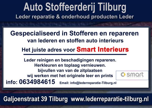 Grote foto smart leder reparatie en stoffeerderij tilburg auto diversen overige accessoires