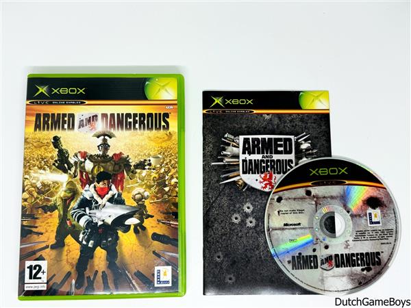 Grote foto xbox classic armed and dangerous spelcomputers games overige xbox games