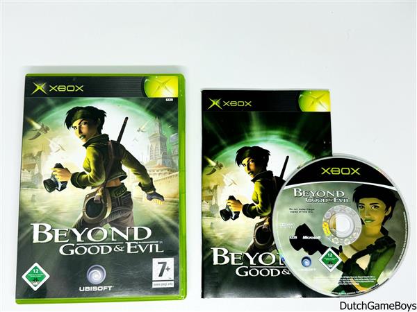 Grote foto xbox classic beyond good evil spelcomputers games overige xbox games