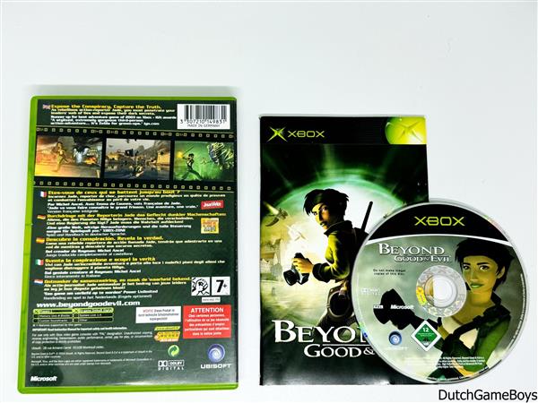 Grote foto xbox classic beyond good evil spelcomputers games overige xbox games