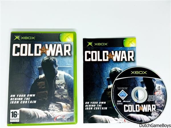Grote foto xbox classic cold war spelcomputers games overige xbox games