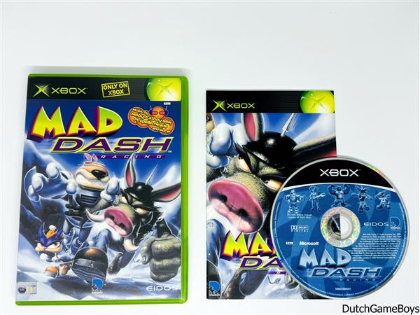 Grote foto xbox classic mad dash racing spelcomputers games overige xbox games