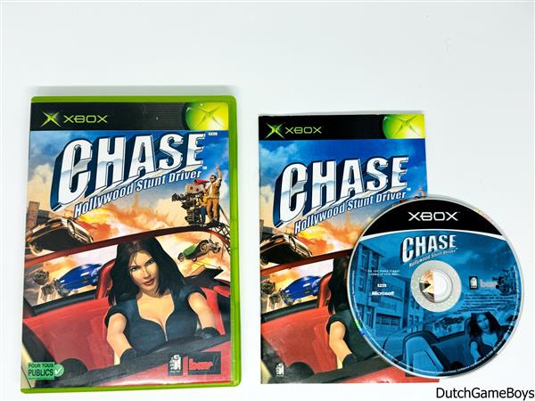 Grote foto xbox classic chase hollywood stunt driver spelcomputers games overige xbox games