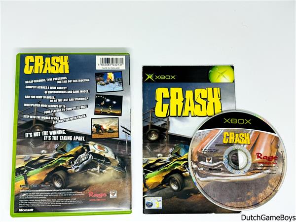 Grote foto xbox classic crash spelcomputers games overige xbox games