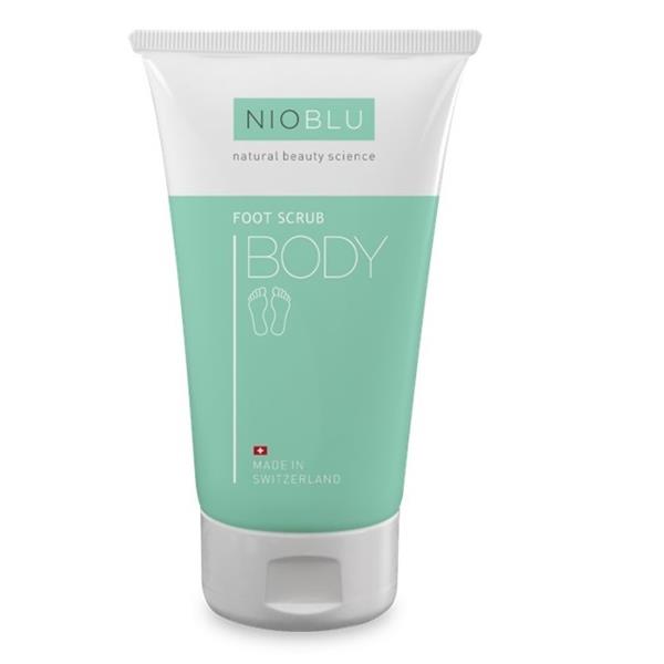 Grote foto nioblu foot scrub beauty en gezondheid lichaamsverzorging