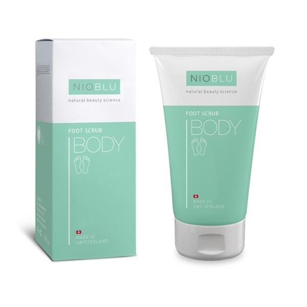 Grote foto nioblu foot scrub beauty en gezondheid lichaamsverzorging