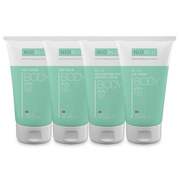 Grote foto nioblu foot scrub beauty en gezondheid lichaamsverzorging