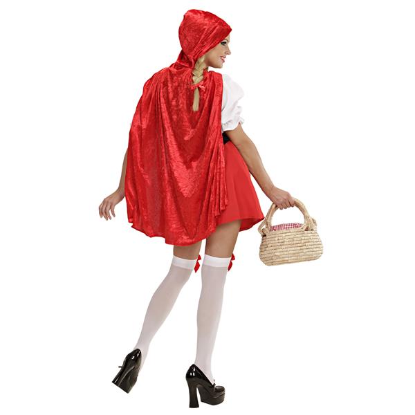Grote foto roodkapje kostuum kleding dames carnavalskleding en feestkleding