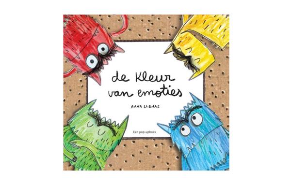 Het Kleurenmonster - de Kleur van Emoties - Llenas Kopen | Jeugd | 13