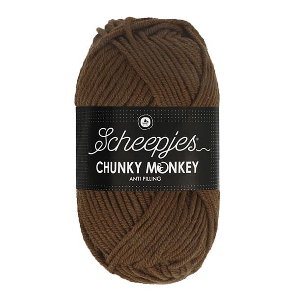 Grote foto scheepjes chunky monkey 100 gram 1054 tawny verzamelen overige verzamelingen