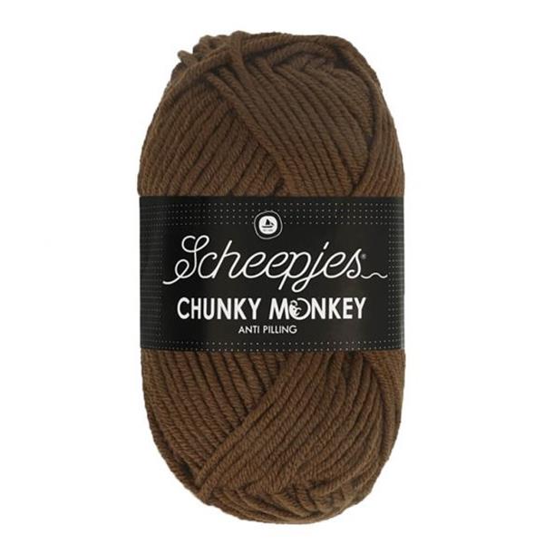 Grote foto scheepjes chunky monkey 100 gram 1054 tawny verzamelen overige verzamelingen