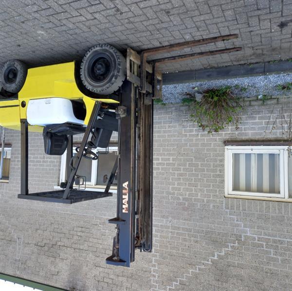 Grote foto halla hdf 25 diesel heftruck duplo 4 5 m agrarisch heftrucks