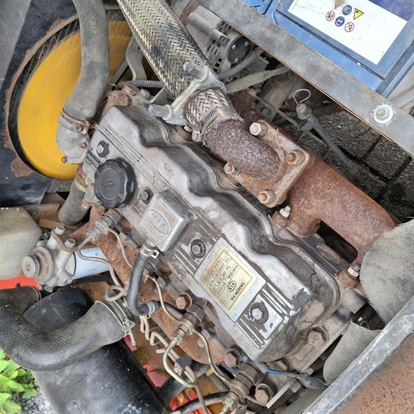 Grote foto halla hdf 25 diesel heftruck duplo 4 5 m agrarisch heftrucks