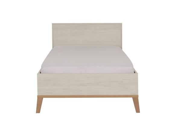 Grote foto alika twijfelaar 120x200 gebleekt kastanje gami antiek en kunst stoelen en banken