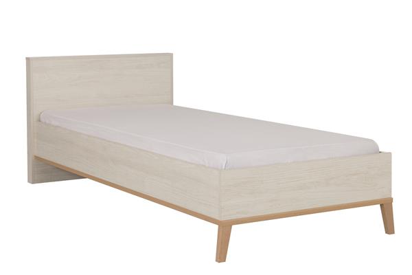 Grote foto alika twijfelaar 120x200 gebleekt kastanje gami antiek en kunst stoelen en banken