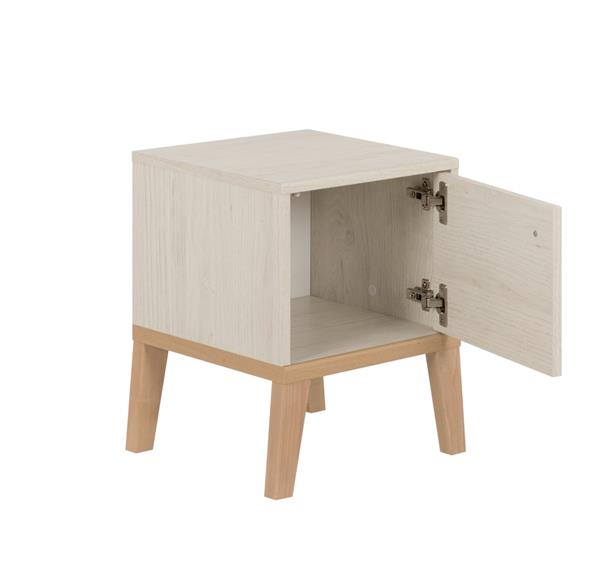 Grote foto alika twijfelaar 120x200 gebleekt kastanje gami antiek en kunst stoelen en banken