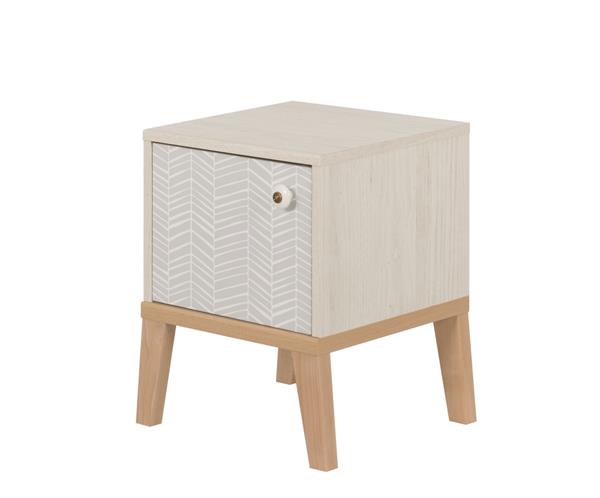 Grote foto alika twijfelaar 120x200 gebleekt kastanje gami antiek en kunst stoelen en banken
