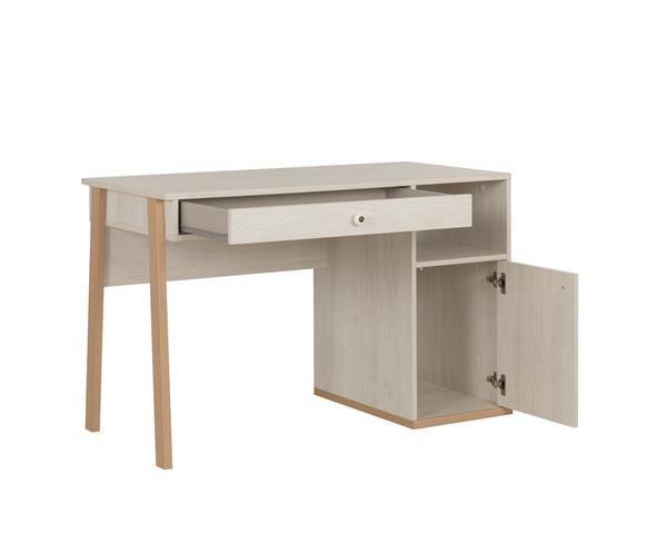 Grote foto alika bureau gebleekt kastanje gami huis en inrichting stoelen