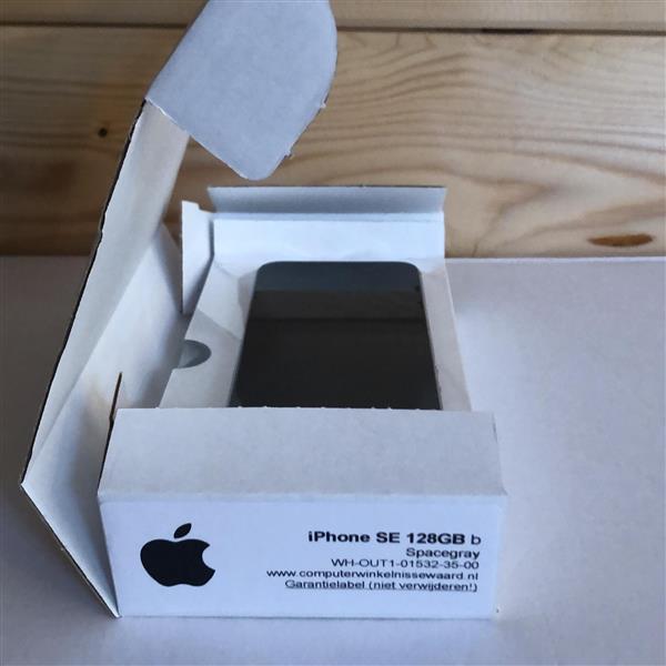Grote foto nieuwsbrief actie apple iphone se 128gb 4 zwart simlockvrij telecommunicatie apple iphone