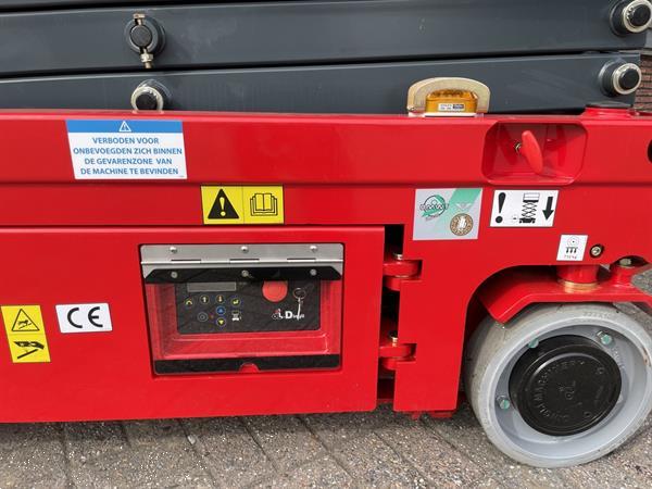 Grote foto magni es0807 ac schaarhoogwerker nieuw 165 lease doe het zelf en verbouw hoogwerkers