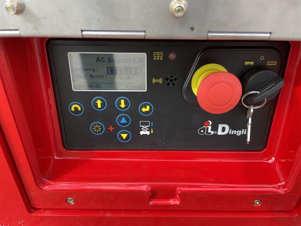 Grote foto magni es0807 ac schaarhoogwerker nieuw 165 lease doe het zelf en verbouw hoogwerkers