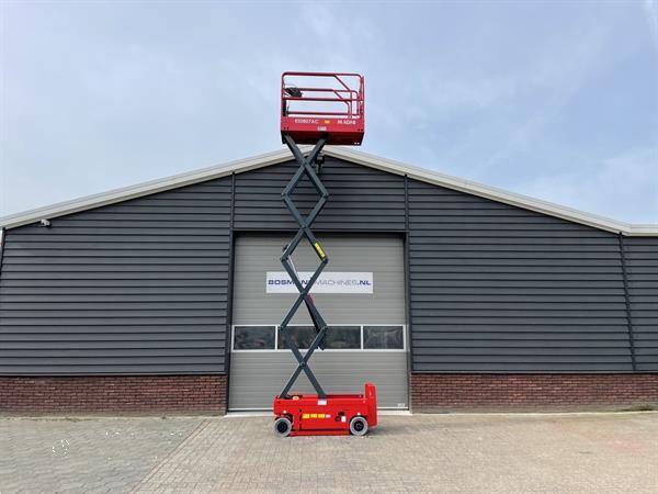 Grote foto magni es0807 ac schaarhoogwerker nieuw 165 lease doe het zelf en verbouw hoogwerkers