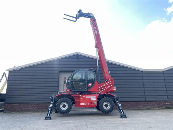 Grote foto magni rth 5.18 roterende verreiker bj 2024 doe het zelf en verbouw kranen en graafmachines