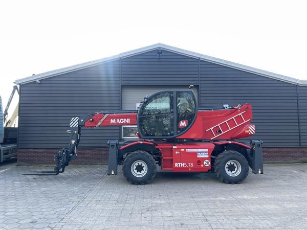 Grote foto magni rth 5.18 roterende verreiker bj 2024 doe het zelf en verbouw kranen en graafmachines