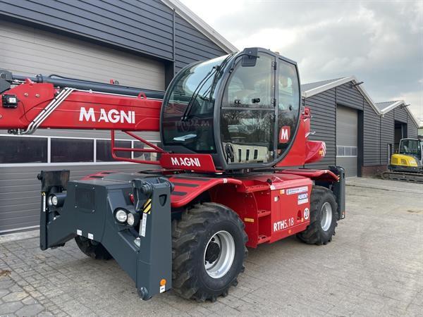 Grote foto magni rth 5.18 roterende verreiker bj 2024 doe het zelf en verbouw kranen en graafmachines