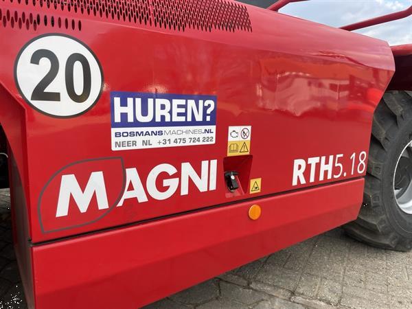 Grote foto magni rth 5.18 roterende verreiker bj 2024 doe het zelf en verbouw kranen en graafmachines