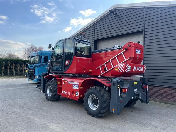 Grote foto magni rth 5.18 roterende verreiker bj 2024 doe het zelf en verbouw kranen en graafmachines