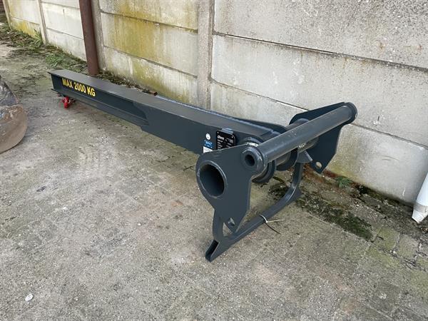 Grote foto magni rth 5.18 roterende verreiker bj 2024 doe het zelf en verbouw kranen en graafmachines