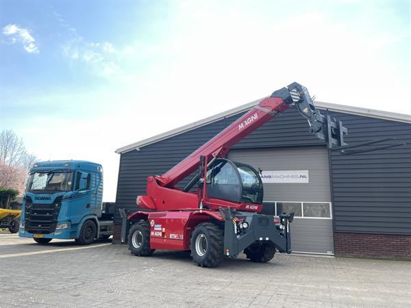 Grote foto magni rth 5.18 roterende verreiker bj 2024 doe het zelf en verbouw kranen en graafmachines