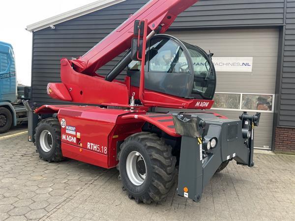 Grote foto magni rth 5.18 roterende verreiker bj 2024 doe het zelf en verbouw kranen en graafmachines